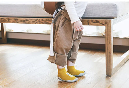 Baby Toddler First Walkers Soft Rubber Shoes