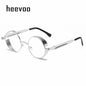 Metal Punk Round Sunglasses for Men and Women