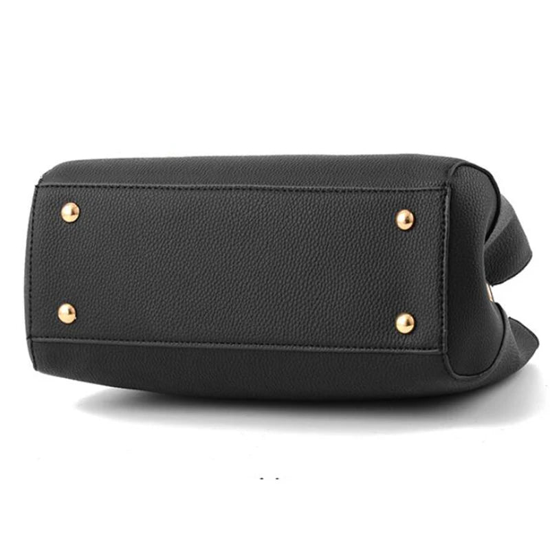 Elegant Plum Bowknot Crossbody Bag for Women