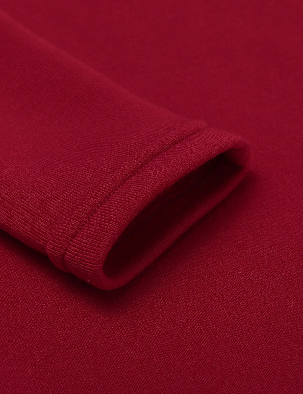 Hooded Sweatshirt Dress for Women in Polyester