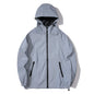Night Reflective Hooded Windbreaker Jacket for Men
