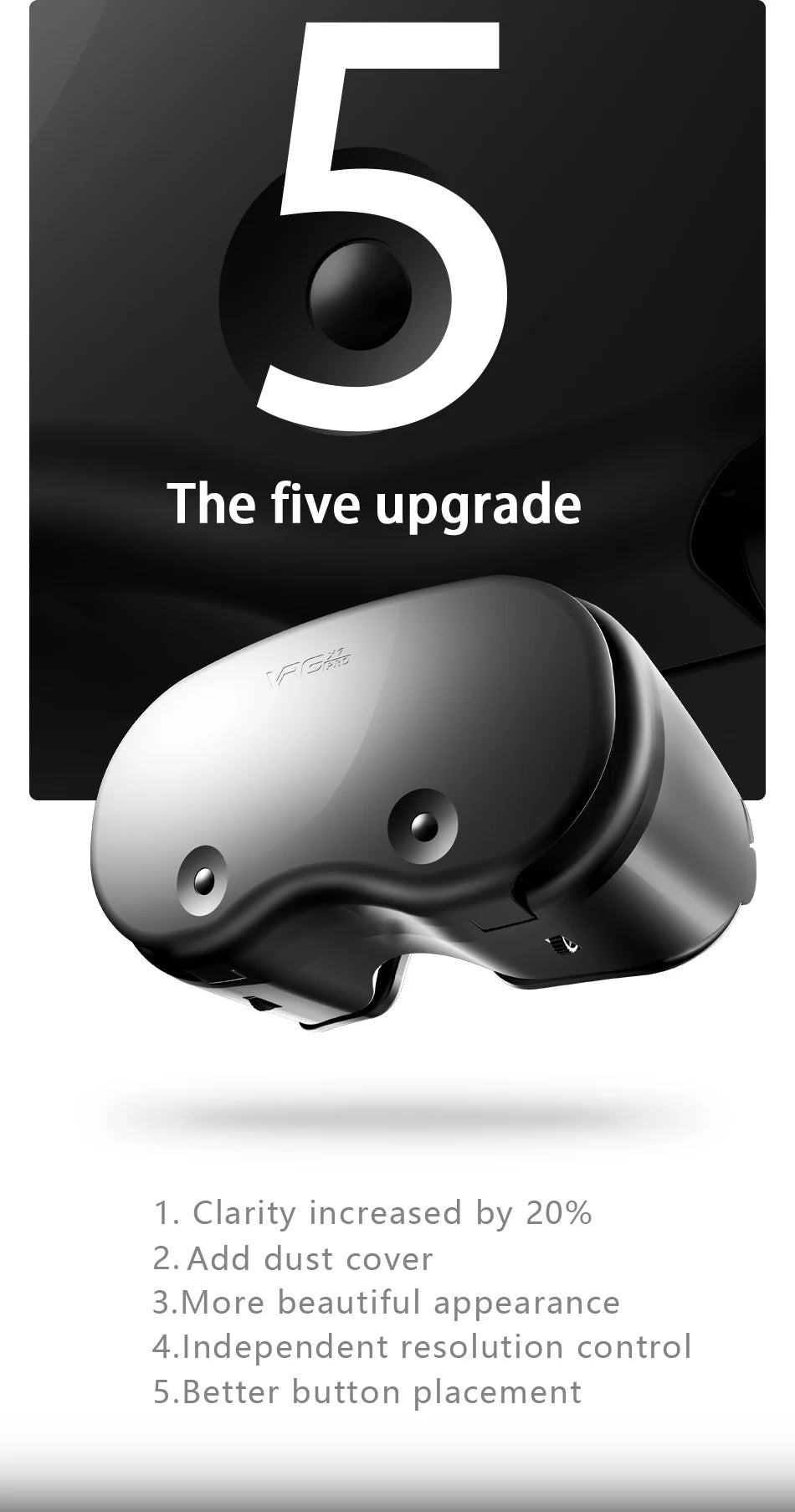 3D Virtual Reality Glasses for Smartphones with Real Lenses