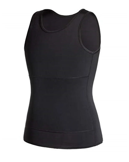 Men's Slimming Vest Body Shaper Corset in Nylon Elastane