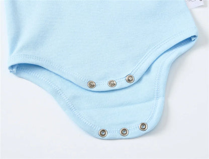 Kavkas Baby Boy Cotton Bodysuit Summer Overalls