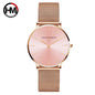 Hannah Martin Women 36mm Rose Gold Quartz Watch