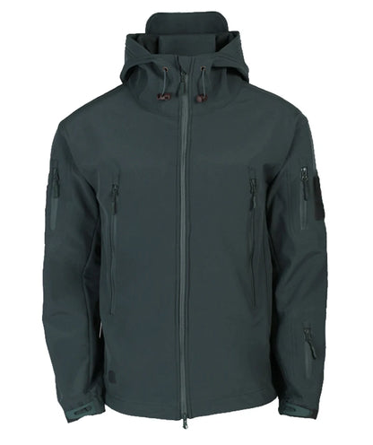 Military Shark Skin Soft Shell Jacket Men Tactical Waterproof
