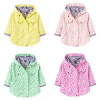 Thick Winter Jacket for Kids Hooded Cotton Outerwear