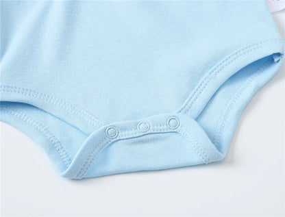 Kavkas Baby Boy Cotton Bodysuit Summer Overalls