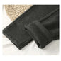 Woolen Harem Pencil Pants High Waisted Casual Trousers