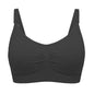 Plus Size Nursing Bra Seamless Breathable Nylon