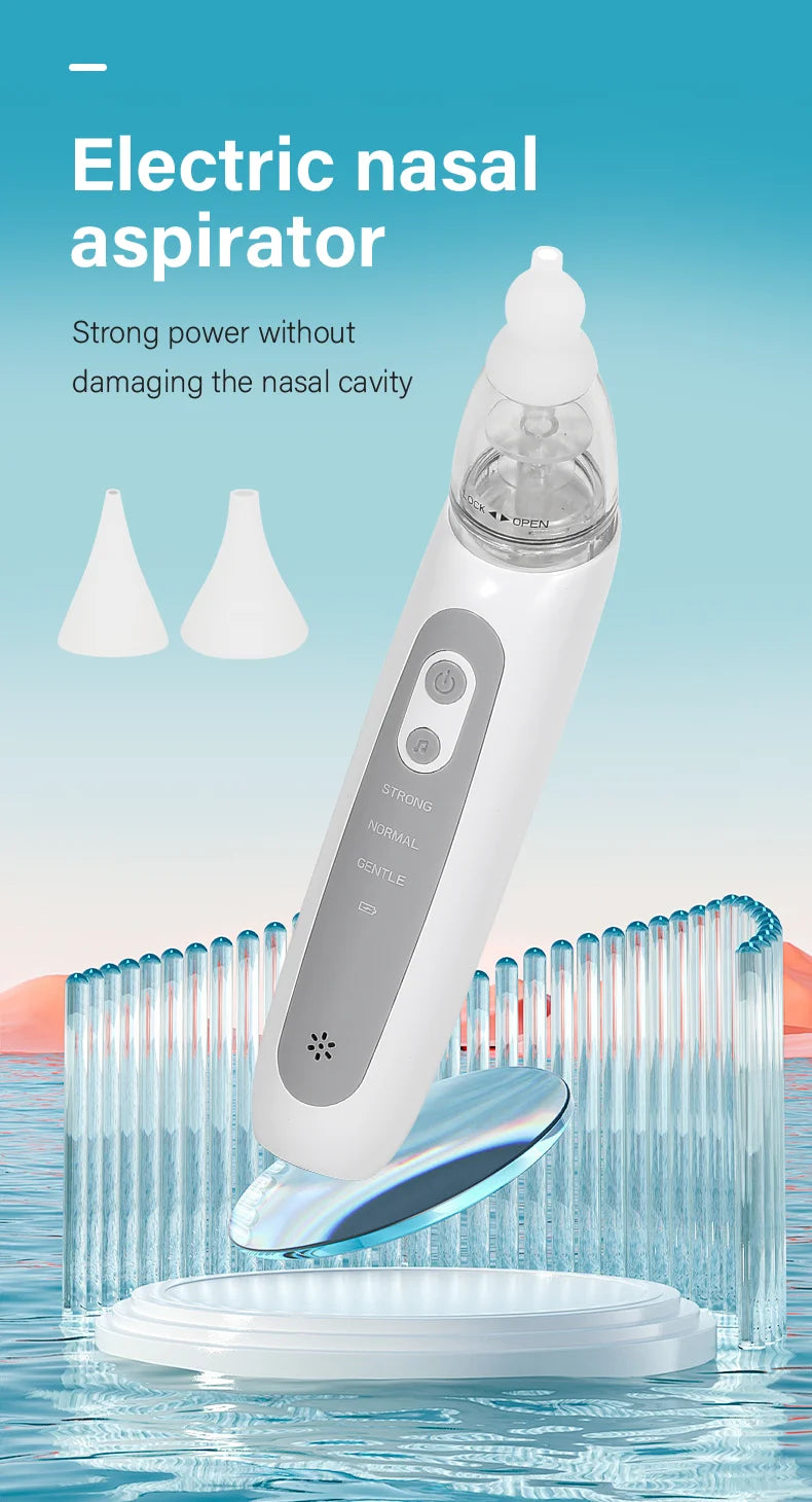 Baby Electric Nasal Aspirator Silicone Charging Version