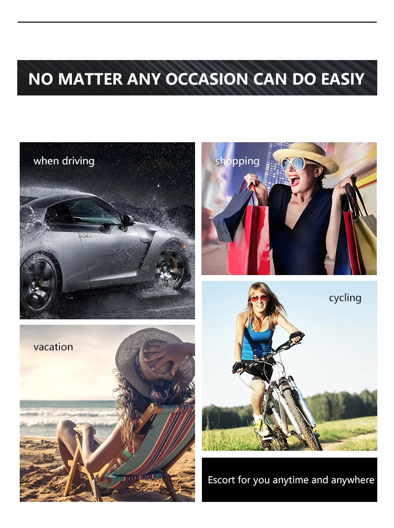 ZENOTTIC Clip-On Polarized Sunglasses for Women