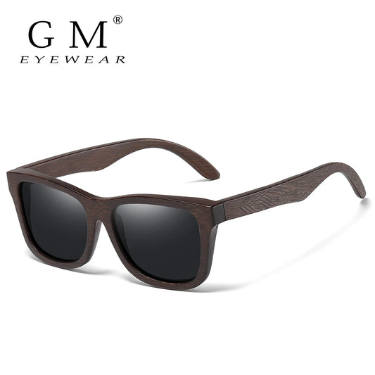 Bamboo Wood Polarized Sunglasses Cat.3 for Men