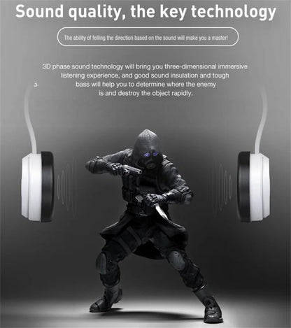 Wireless Virtual Reality Glasses 3D Headset for 4.7-7.2" Phones