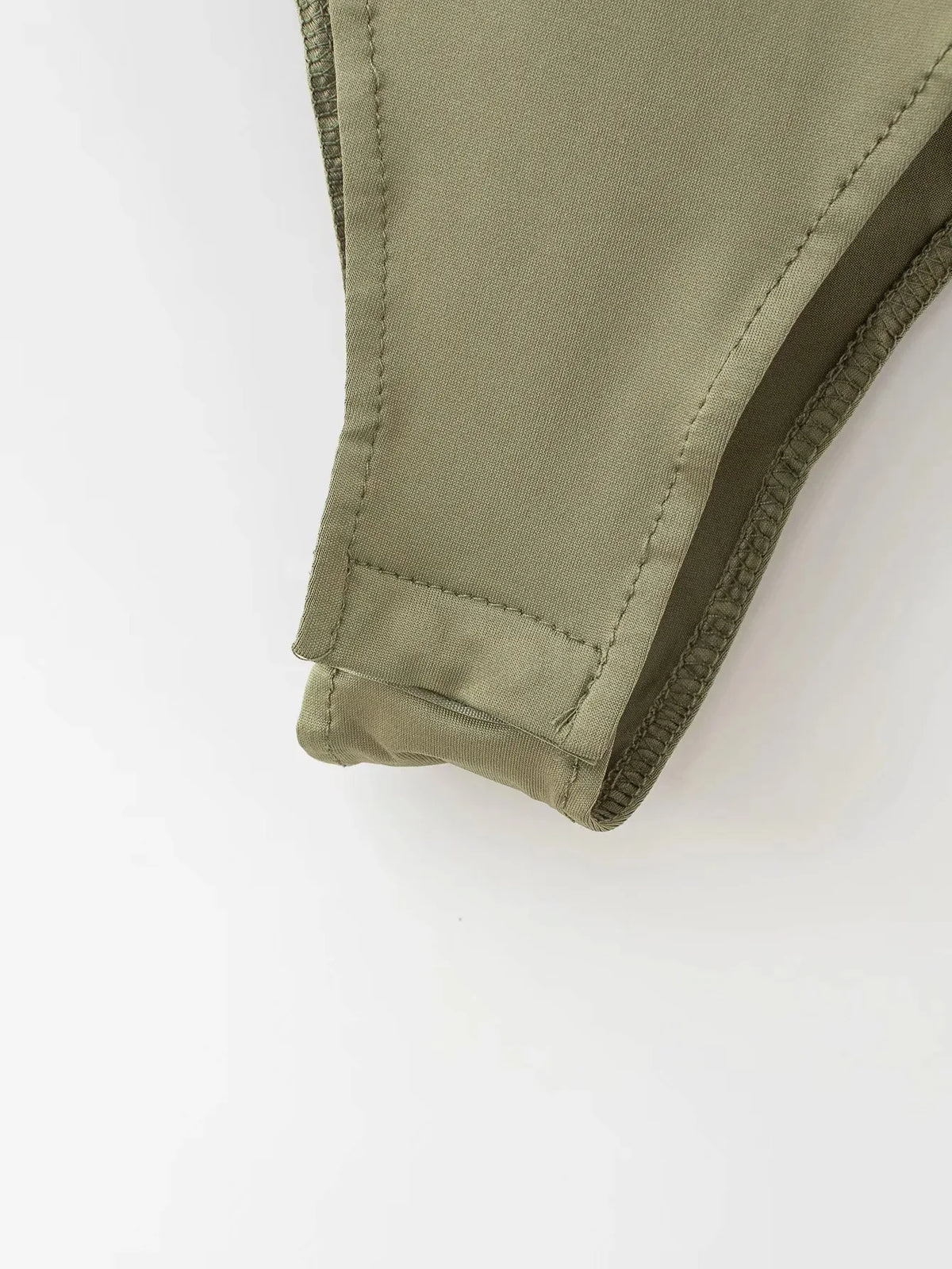 Summer Solid Sexy Bodycon Women Bodysuit Green Slim