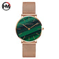 Hannah Martin Women 36mm Rose Gold Quartz Watch