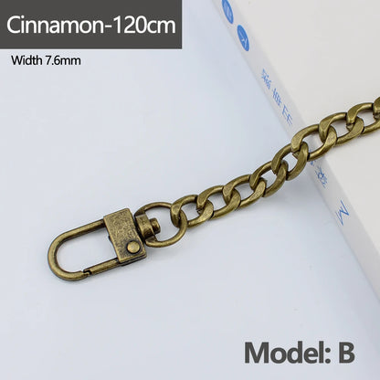 Metal Chain Crossbody Shoulder Strap 100-120CM