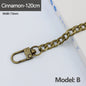 Metal Chain Crossbody Shoulder Strap 100-120CM