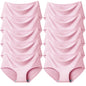 TrowBridge Women's Plus Size Silk Satin Seamless Briefs