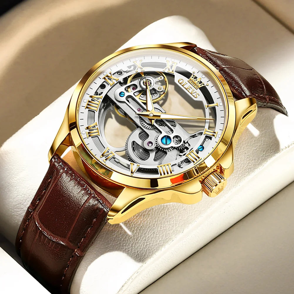 OLEVS Automatic Mechanical Waterproof Men's Watch