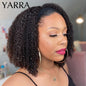 Afro Kinky Curly Headband Wig 180% Density Brazilian Hair