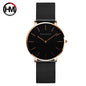 Hannah Martin Women 36mm Rose Gold Quartz Watch