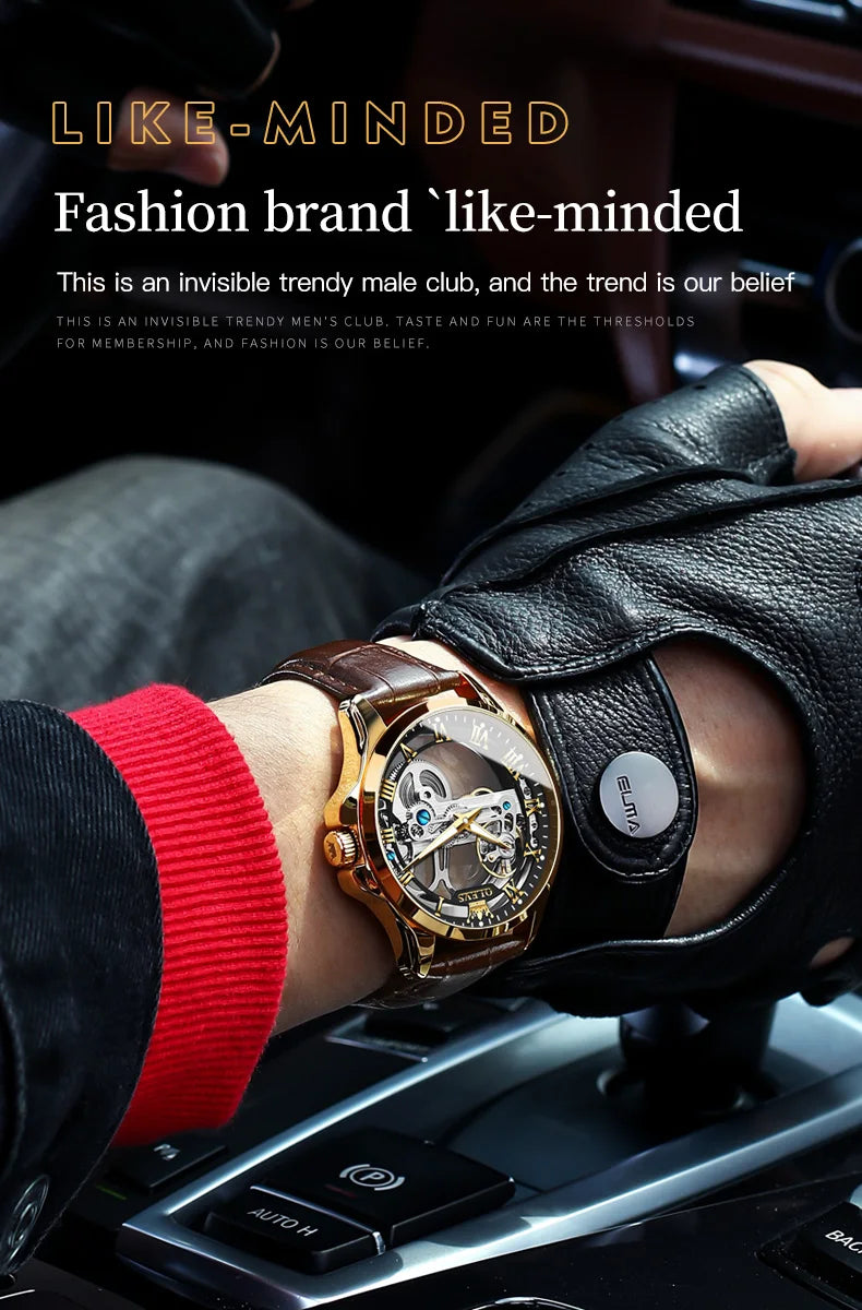 OLEVS Automatic Mechanical Waterproof Men's Watch