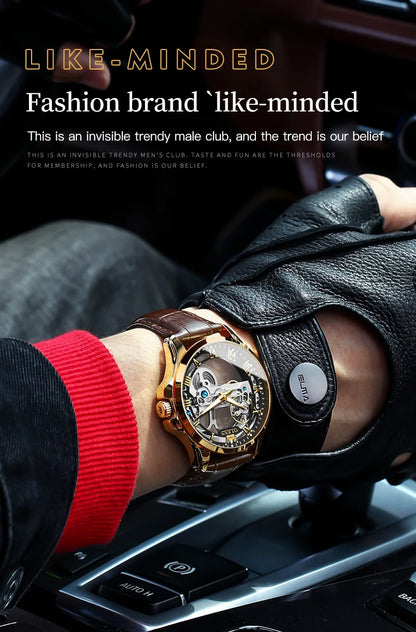 OLEVS Automatic Mechanical Waterproof Men's Watch
