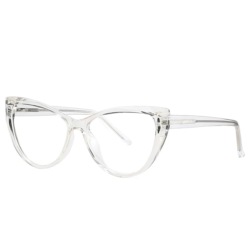 Cat Eye Plastic Glasses Frame for Women
