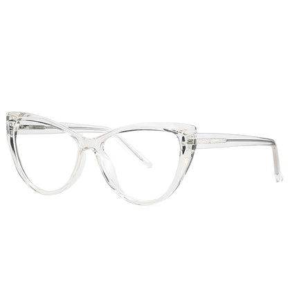 Cat Eye Plastic Glasses Frame for Women