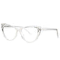 Cat Eye Plastic Glasses Frame for Women