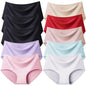 TrowBridge Women's Plus Size Silk Satin Seamless Briefs