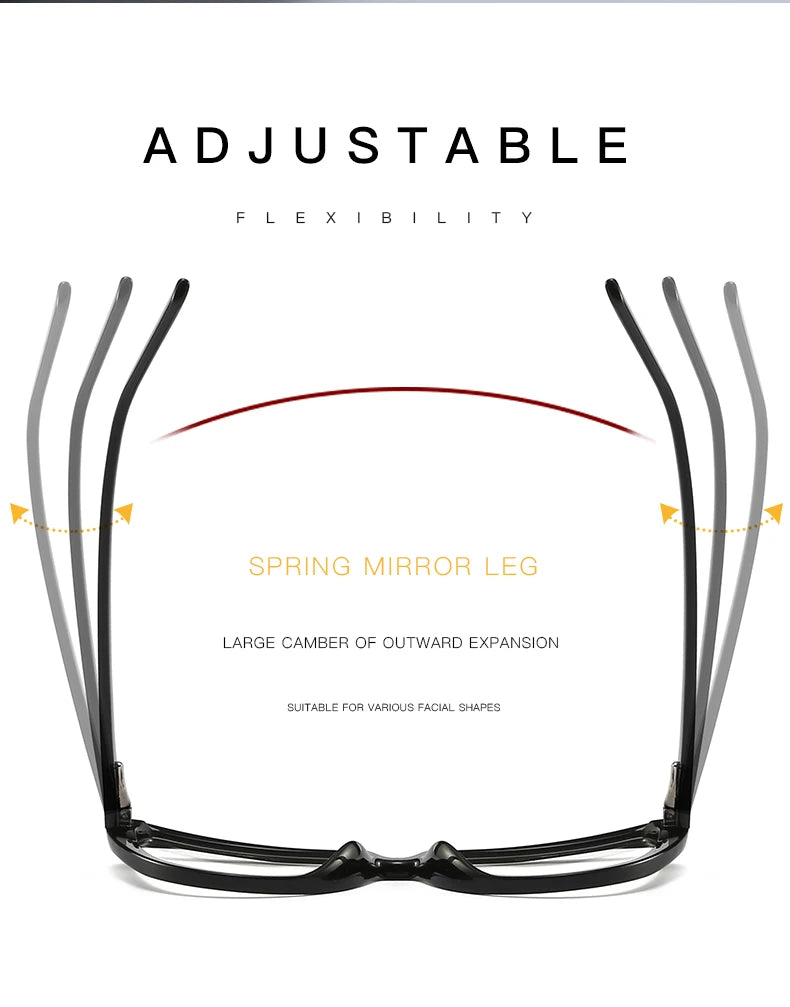 Cat Eye Plastic Glasses Frame for Women