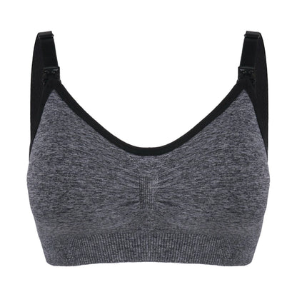 Plus Size Nursing Bra Seamless Breathable Nylon