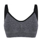 Plus Size Nursing Bra Seamless Breathable Nylon