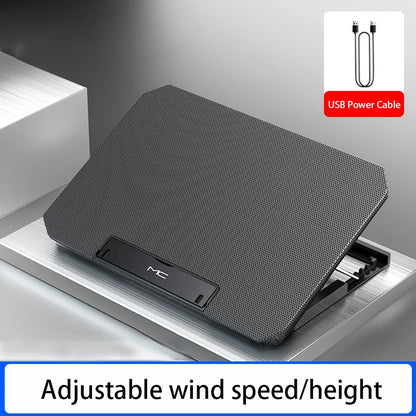 USB Laptop Cooling Pad – 12–16 Inch