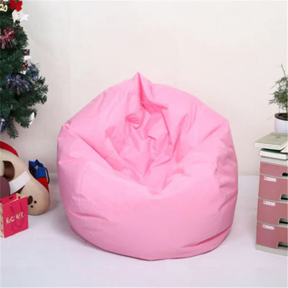 Durable Fabric Bean Bag Sofa Cover for Single Chair