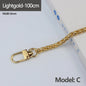 Metal Chain Crossbody Shoulder Strap 100-120CM