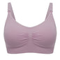 Plus Size Nursing Bra Seamless Breathable Nylon