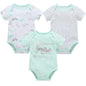 Kavkas Baby Boy Cotton Bodysuit Summer Overalls