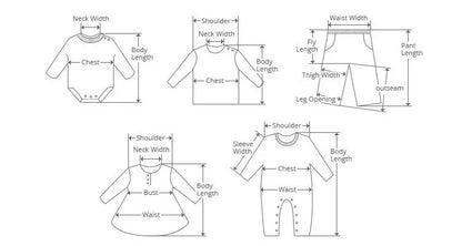 Cotton Long Sleeve Baby Rompers for Boys 0-24 Months