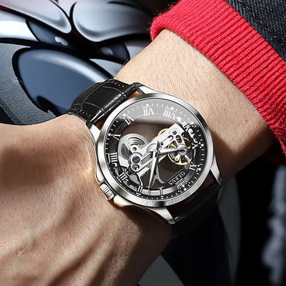 OLEVS Automatic Mechanical Waterproof Men's Watch