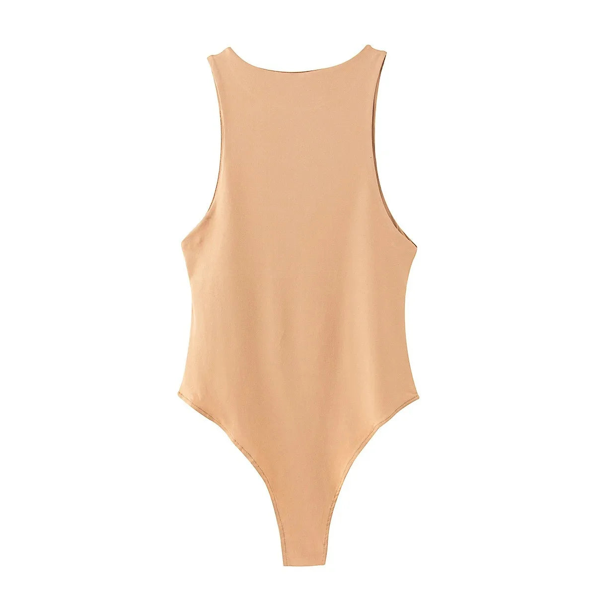 Summer Solid Sexy Bodycon Women Bodysuit Green Slim