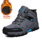 Men's Waterproof Leather Snow Boots Size 39-47