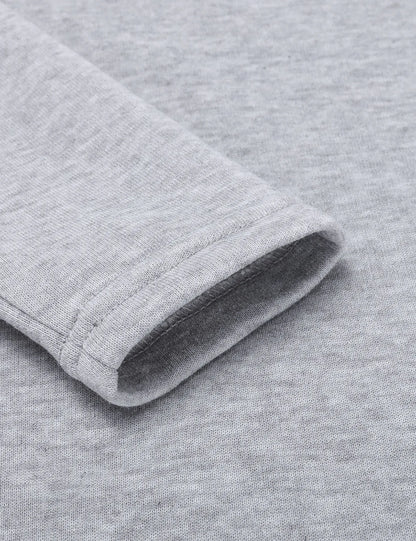 Hooded Sweatshirt Dress for Women in Polyester