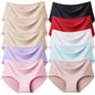 TrowBridge Women's Plus Size Silk Satin Seamless Briefs