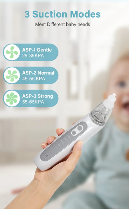 Baby Electric Nasal Aspirator Silicone Charging Version