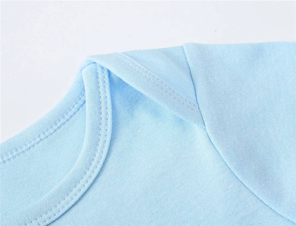 Kavkas Baby Boy Cotton Bodysuit Summer Overalls