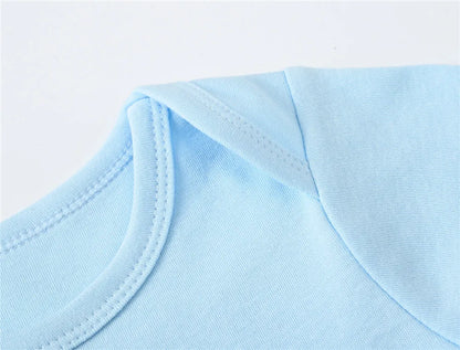 Kavkas Baby Boy Cotton Bodysuit Summer Overalls
