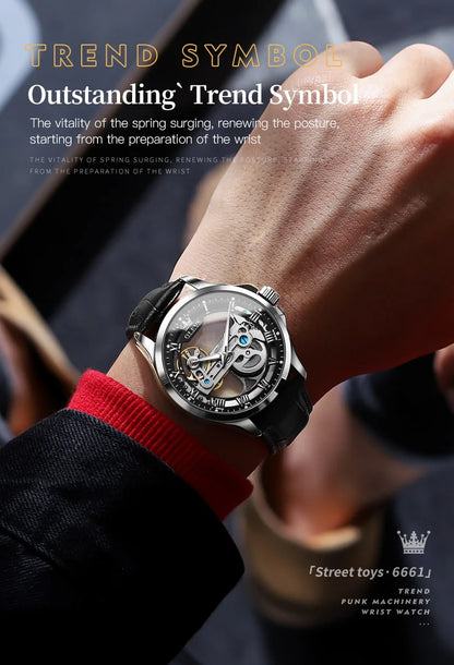 OLEVS Automatic Mechanical Waterproof Men's Watch